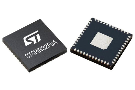 STSPIN32 Motor Drivers: A Solution Integrating MCUs and 3-Phase Gate Drivers